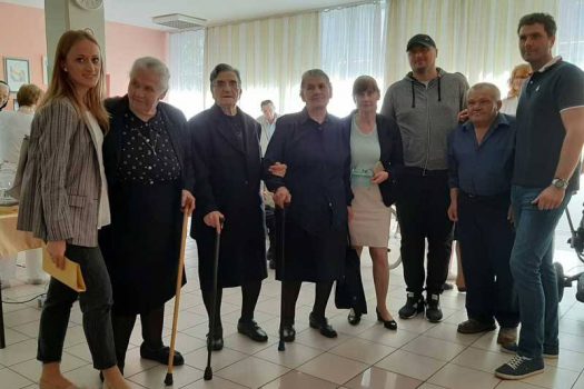 Posjet Domu Knin - Međunarodni dan starijih osoba