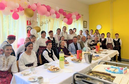 Proslava 100. tog rođendana korisnice i obilježavanje Međunarodnog dana starijih osoba