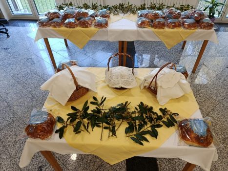 Iščekivanje Uskrsa u Domu